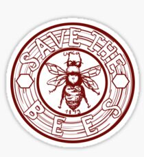 Save The Bees Sticker