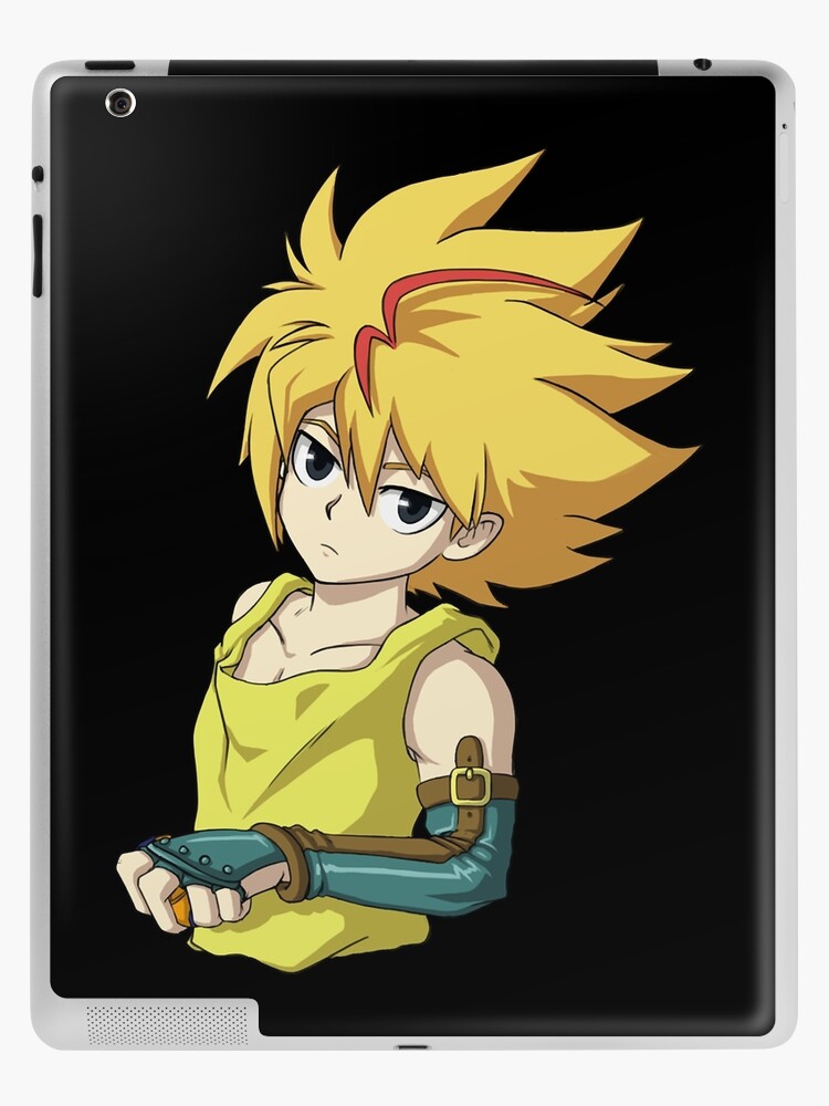Free de la Hoya from Beyblade Burst Anime Kids break Manga superz Evolution  | iPad Case & Skin