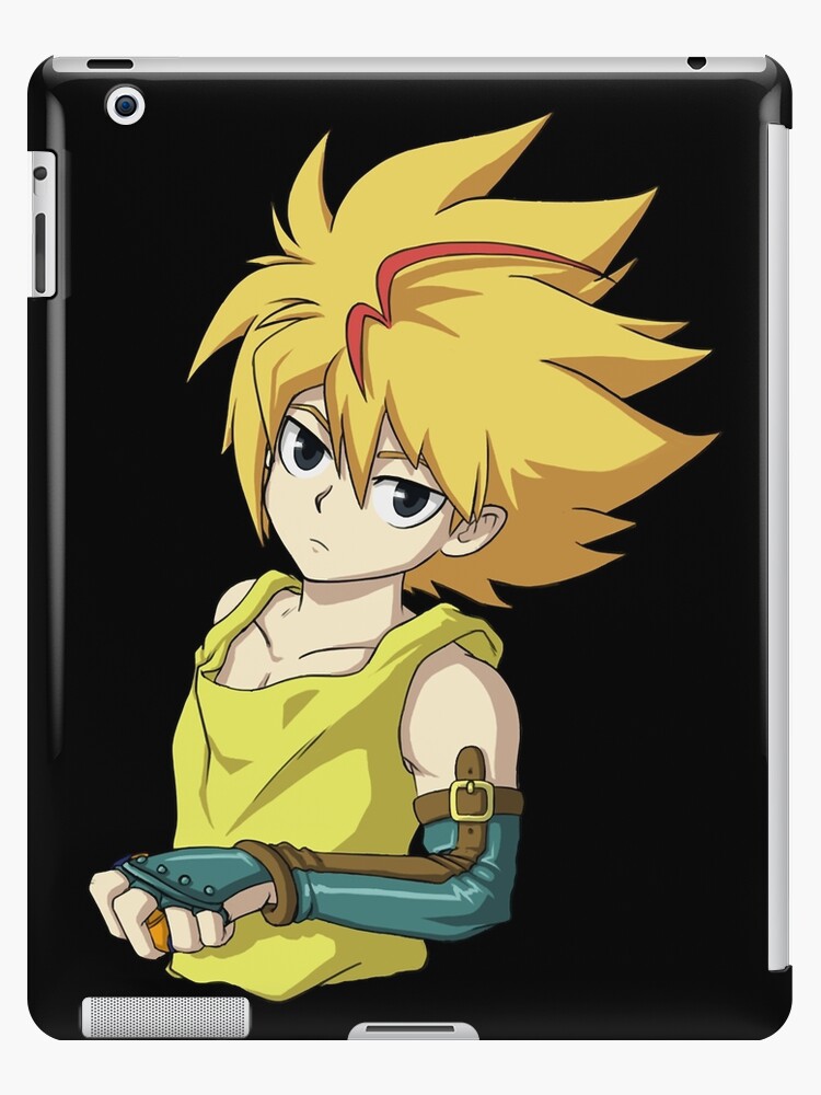 Free de la Hoya from Beyblade Burst Anime Kids break Manga superz Evolution  | iPad Case & Skin