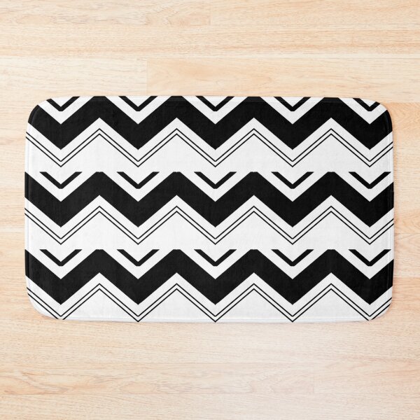 Item preview, Black and White Geometric Lines Pattern designed and sold by Infinotterns.