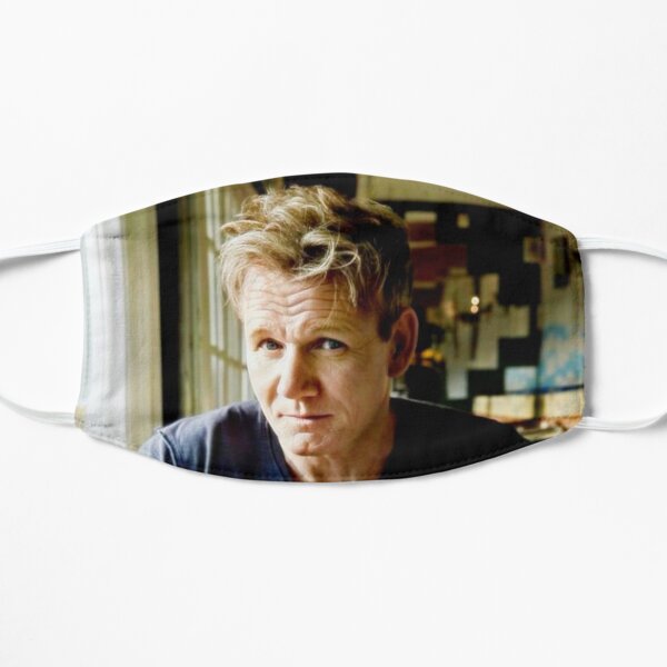 Mr. Ramsay's Scrambled Eggs Flat Mask
