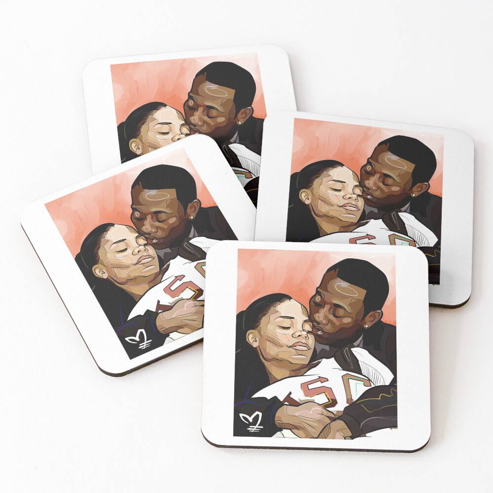 Item preview, Coasters (Set of 4) designed and sold by KyleSims.