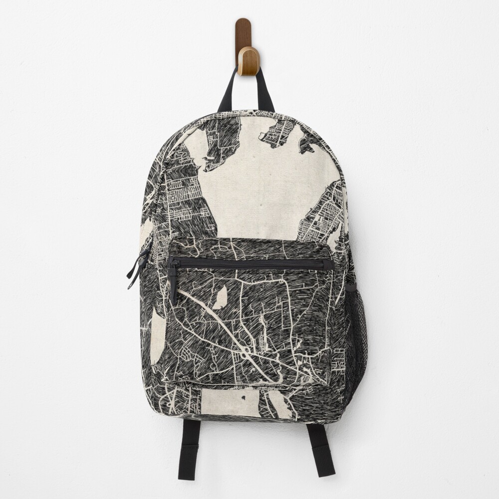 Artikel-Vorschau von Rucksack, designt und verkauft von InkMaps.