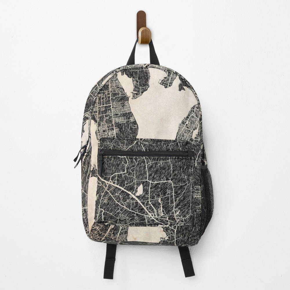 Artikel-Vorschau von Rucksack, designt und verkauft von InkMaps.