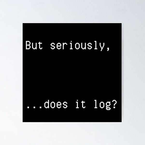Item preview, But seriously does it log designed and sold by DesignsWithMel.