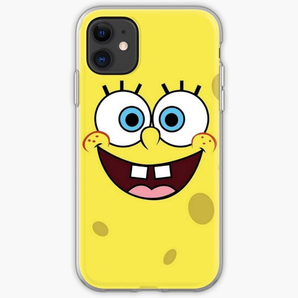 SpongeBob iPhone Soft Case