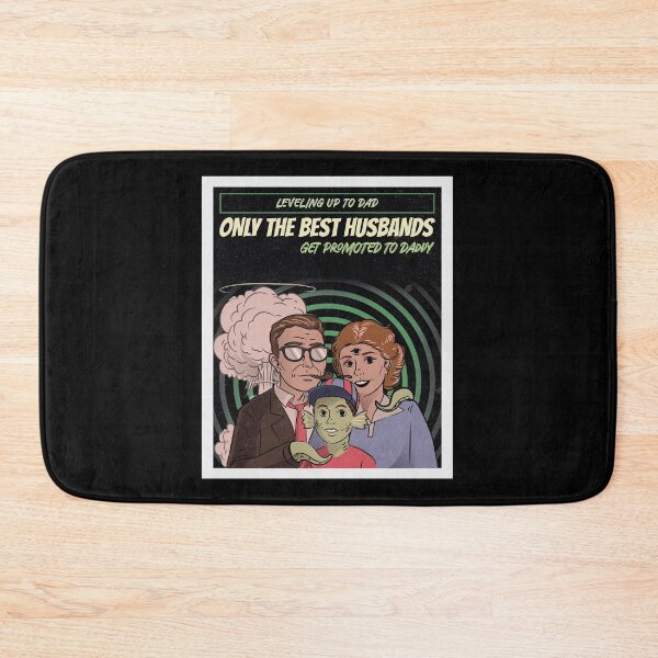 Item preview, Only the best husbands get promoted to daddy designed and sold by Hoetoons.