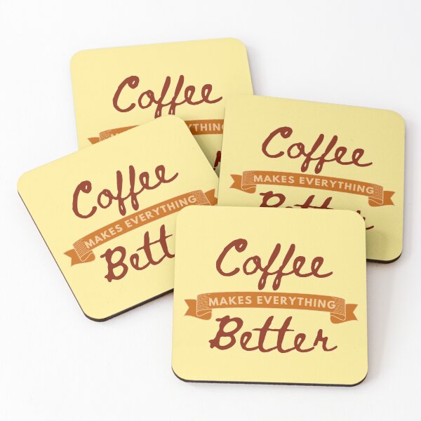 Item preview, Coffee makes everything better designed and sold by Manoroma.