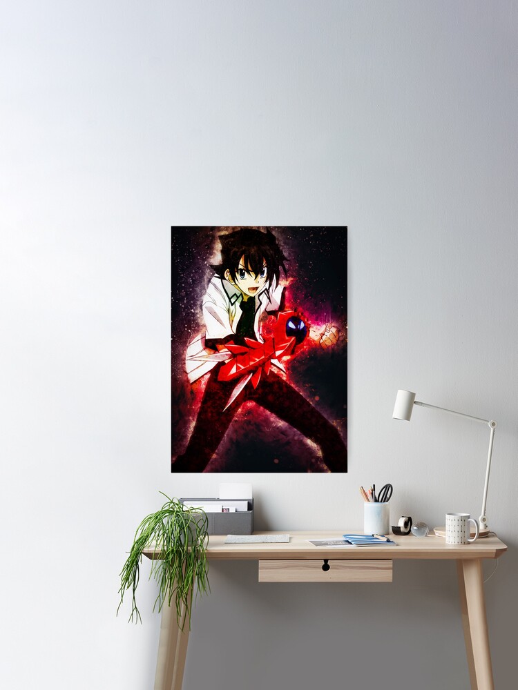 Issei Hyoudou High School DxD Poster for Sale by Spacefoxart