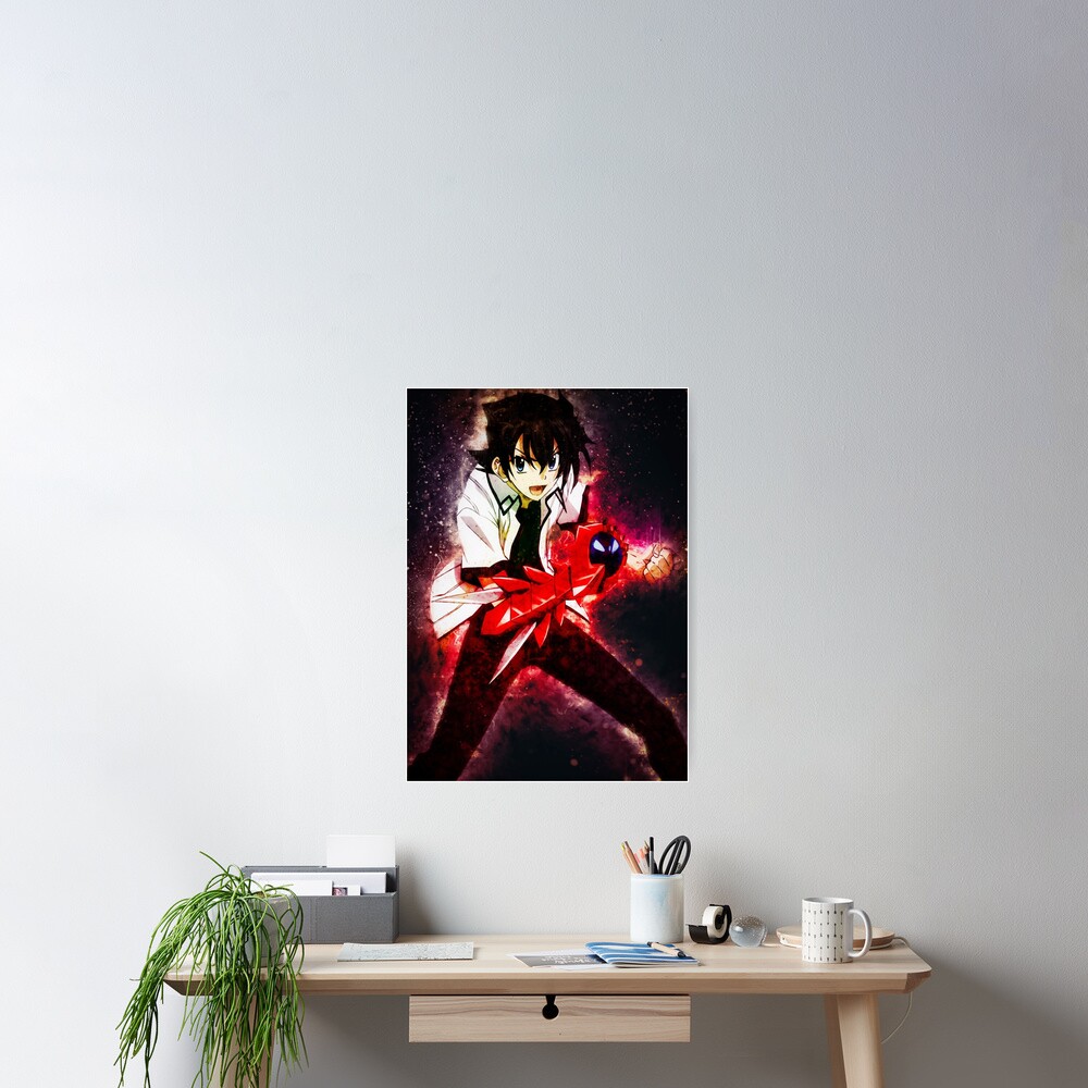 Issei Hyoudou High School DxD Poster for Sale by Spacefoxart