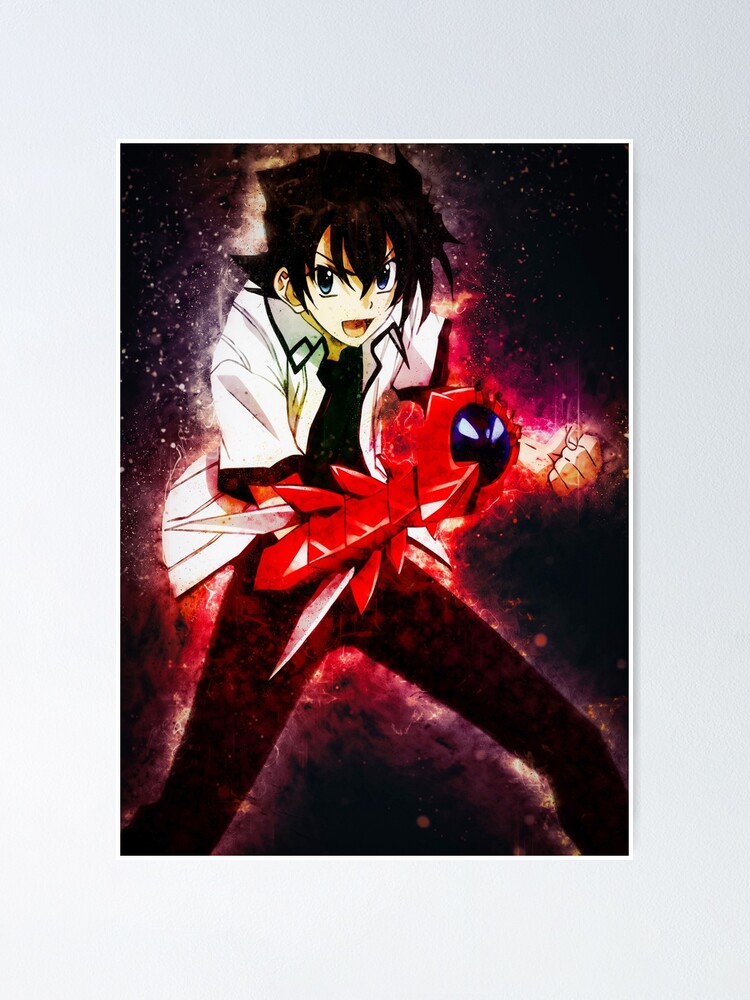 Issei Hyoudou High School DxD Poster for Sale by Spacefoxart