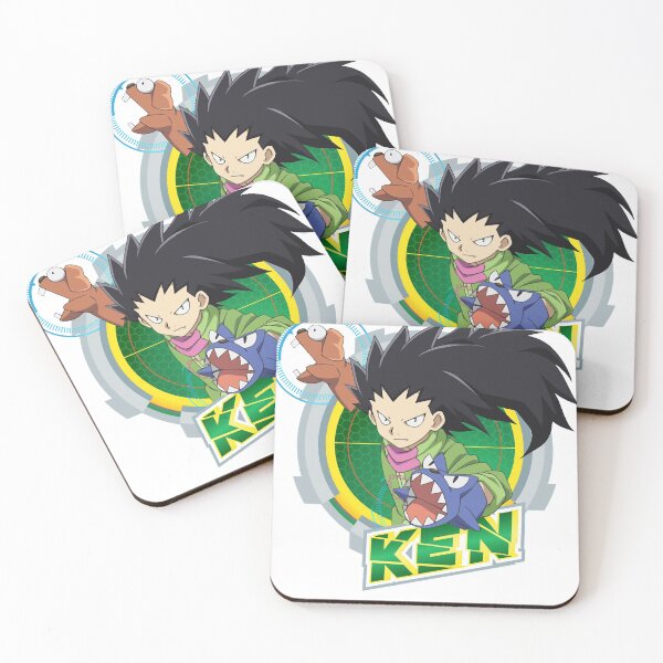 Item preview, Ken Midori from beyblade burst turbo Mask and Sticker Anime Kids break Manga superz Evolution designed and sold by beybladeburstAL.