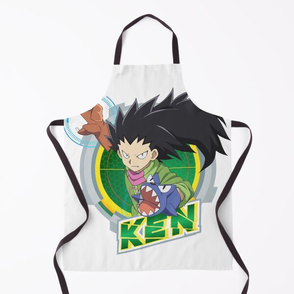 Item preview, Ken Midori from beyblade burst turbo Mask and Sticker Anime Kids break Manga superz Evolution designed and sold by beybladeburstAL.