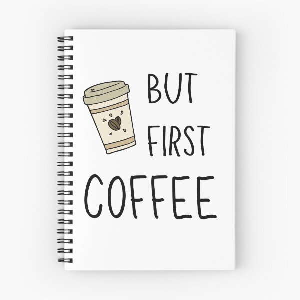 Item preview, But First Coffee designed and sold by WhatWeLoveShop.