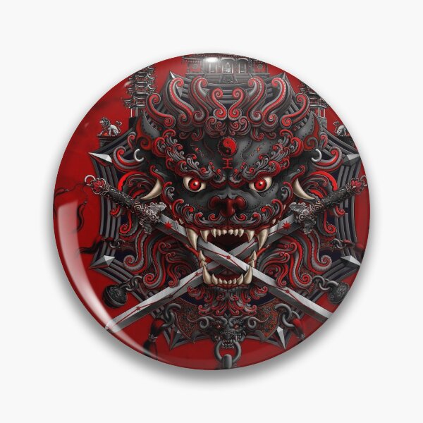 Item preview, Chinese Lion from Taiwan - Bloody Gothic designed and sold by Abysm Internal.