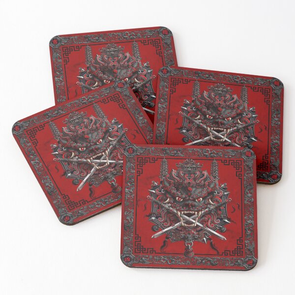 Item preview, Chinese Lion from Taiwan - Bloody Gothic designed and sold by Abysm Internal.