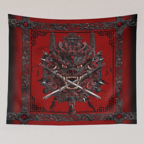 Item preview, Chinese Lion from Taiwan - Bloody Gothic designed and sold by Abysm Internal.