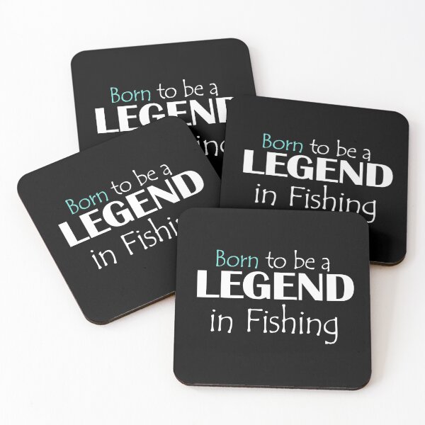 Item preview, Born to be a legend in Fishing designed and sold by notasimp.