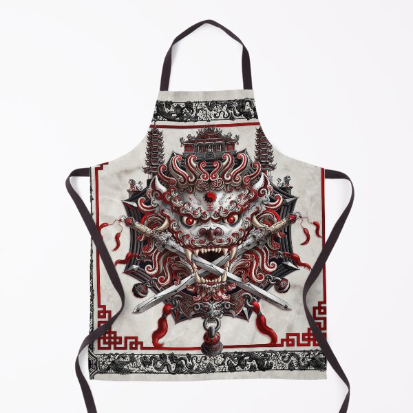 Item preview, Chinese Lion from Taiwan - Bloody White Goth designed and sold by Abysm Internal.