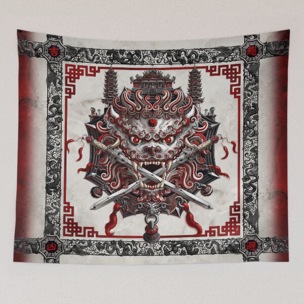 Item preview, Chinese Lion from Taiwan - Bloody White Goth designed and sold by Abysm Internal.
