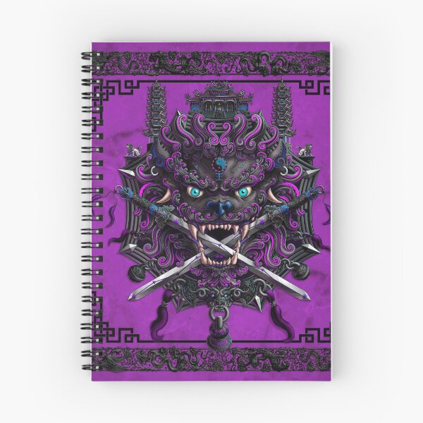 Item preview, Chinese Lion from Taiwan - Pastel Goth designed and sold by Abysm Internal.