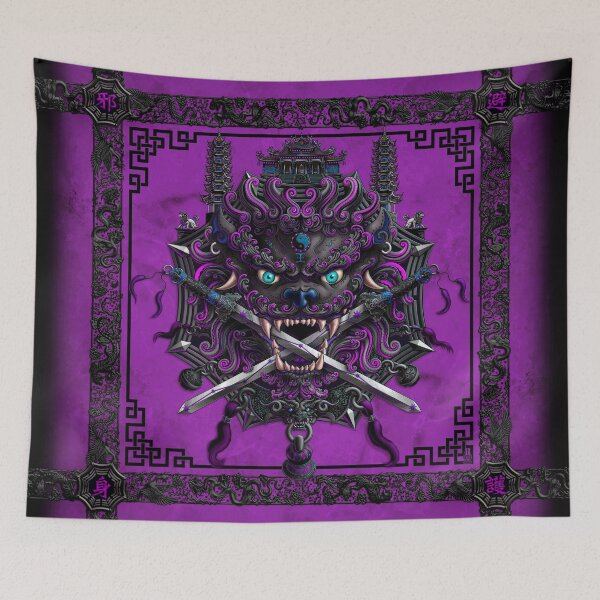 Item preview, Chinese Lion from Taiwan - Pastel Goth designed and sold by Abysm Internal.