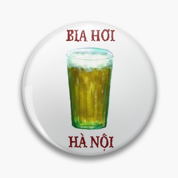 Item preview, Bia Hoi Hanoi | Vietnam Beer designed and sold by KarenandShada.