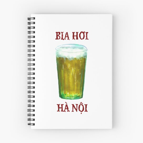 Item preview, Bia Hoi Hanoi | Vietnam Beer designed and sold by KarenandShada.