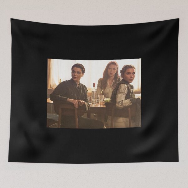Item preview, Yelena Belova, Melina Vostokoff, Black WiXDow designed and sold by shopBLACK-HULK.