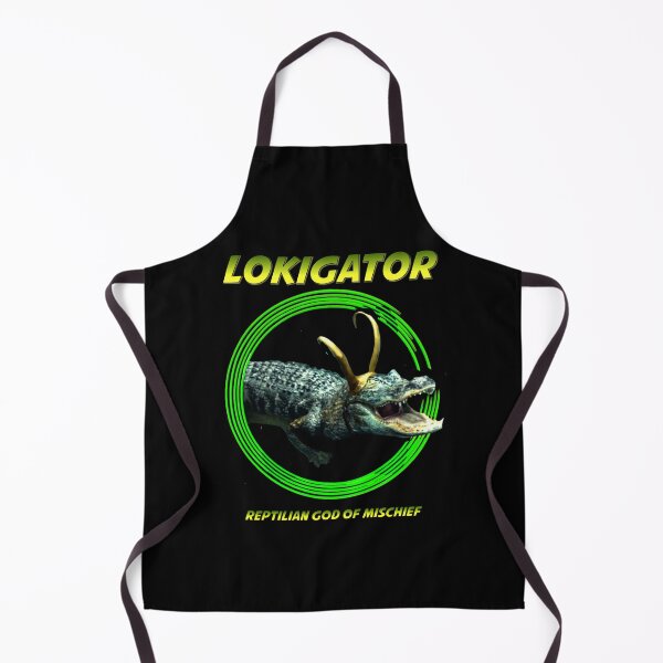 Item preview, Loki-gator Reptilian God Of Mischief designed and sold by Geekman69.