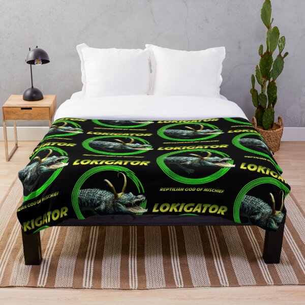Item preview, Dios reptil loki-gator de las travesuras designed and sold by Geekman69.