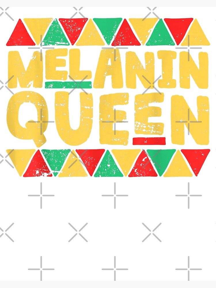 Meanin Queen Frican Pride History Heritage Poster By Jhkhlt Redbubble