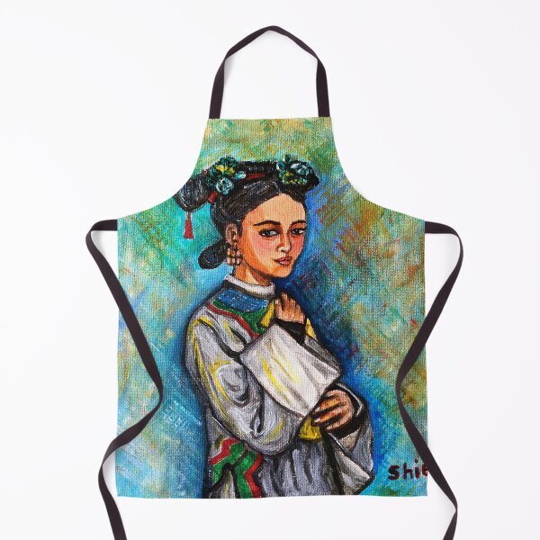 Item preview, Chinese girl  designed and sold by Carrot-4Thought.