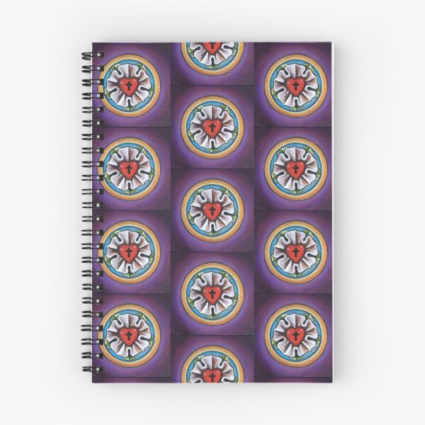 Item preview, Luther's Rose - Purple designed and sold by Tanya Saueressig.