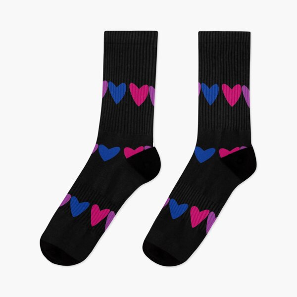 Item preview, hearts bisexual colours designed and sold by sarahisdrawing.
