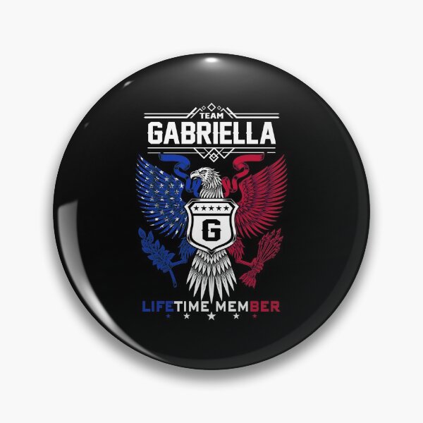 Artikelvorschau, Gabriella Name T-Shirt - Gabriella Eagle Lifetime Member Geschenkartikel Tee entworfen und verkauft von chencktwan.