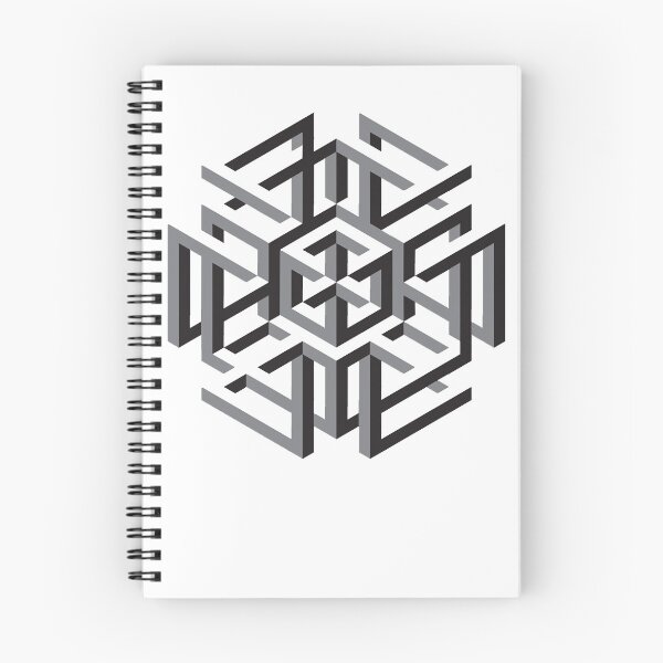 Item preview, Geometric abstract figure pattern designed and sold by Franzosefischo.