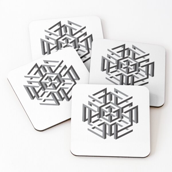 Item preview, Geometric abstract figure pattern designed and sold by Franzosefischo.