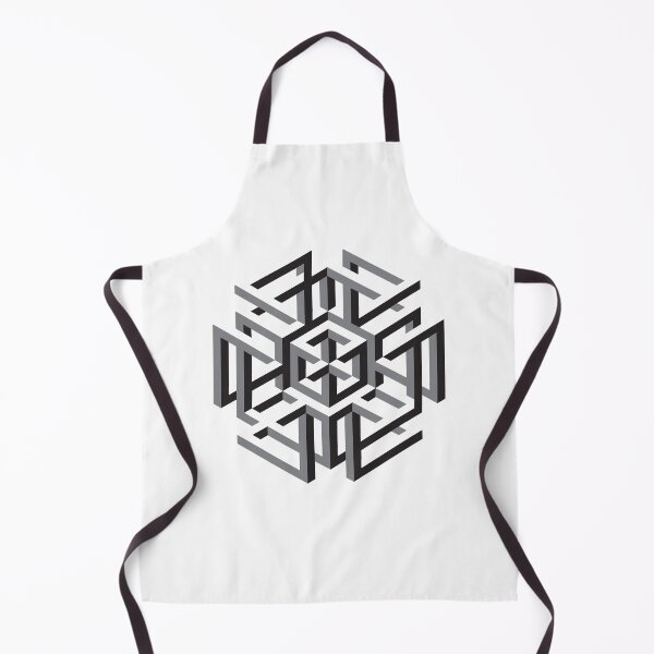 Item preview, Geometric abstract figure pattern designed and sold by Franzosefischo.