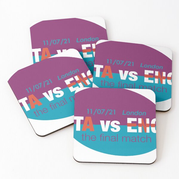 Item preview, ITA vs ENG the final match designed and sold by Opaco19.