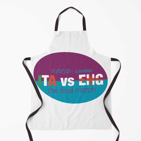 Item preview, ITA vs ENG the final match designed and sold by Opaco19.
