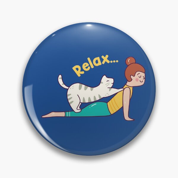 Item preview, Massage Therapist - Kitty_on dark background_funny Design designed and sold by GalacticDust.