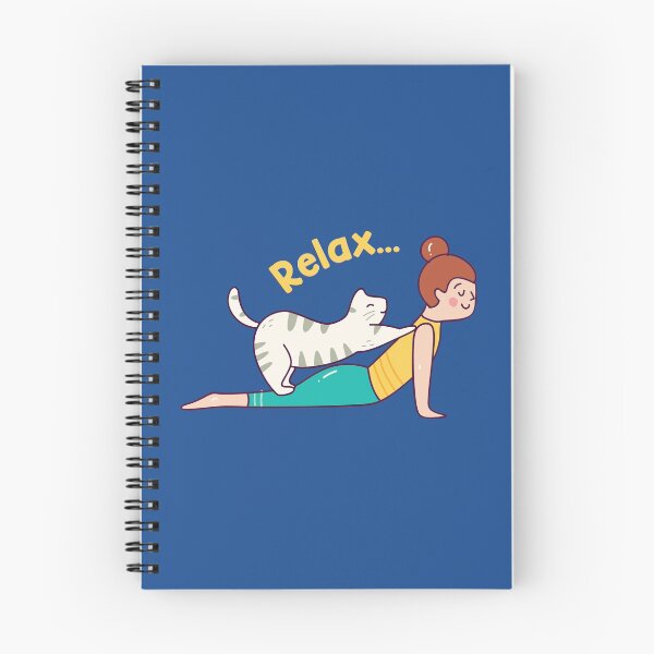 Item preview, Massage Therapist - Kitty_on dark background_funny Design designed and sold by GalacticDust.