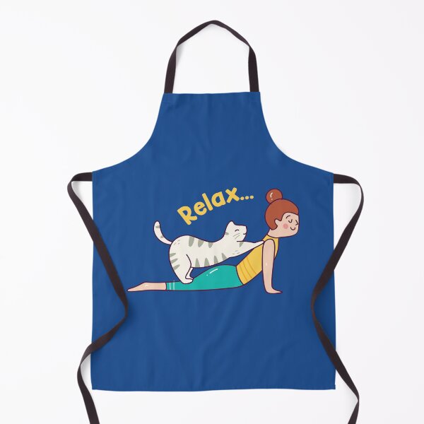 Item preview, Massage Therapist - Kitty_on dark background_funny Design designed and sold by GalacticDust.
