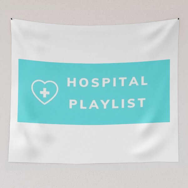 Item preview, Hospital playlist - Yulje Medical designed and sold by girlschance.