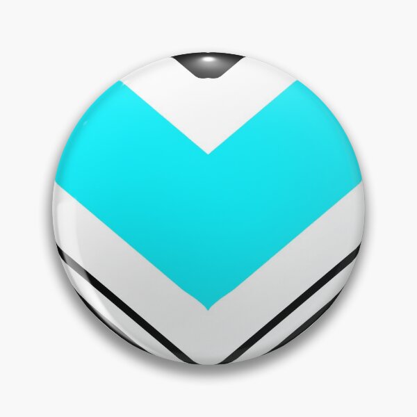 Item preview, Black and blue Geometric Lines Pattern designed and sold by Infinotterns.
