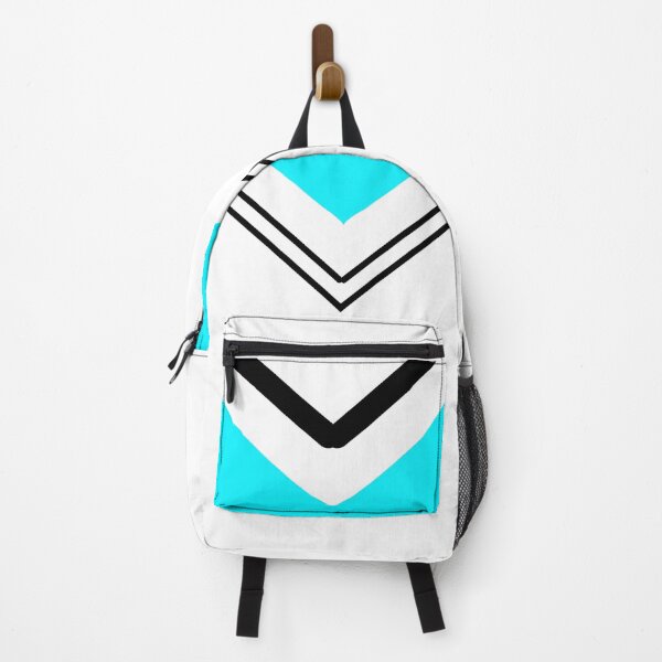 Item preview, Black and blue Geometric Lines Pattern designed and sold by Infinotterns.