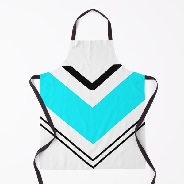 Item preview, Black and blue Geometric Lines Pattern designed and sold by Infinotterns.