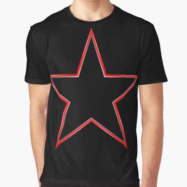 Item preview, Bordered Black Star designed and sold by kerchow.