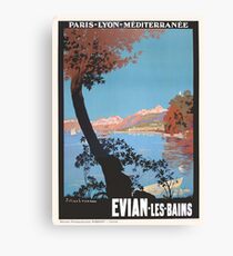 Evian Les Bain - Ezra Canvas Print